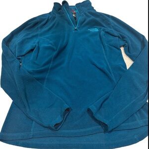 The North Face Teal Fleece Pullover AJHP Women's XS - North Face - Winter